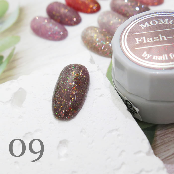 楽天市場】カラージェルMOMO by nail for all Flash(フラッシュ) 1-14
