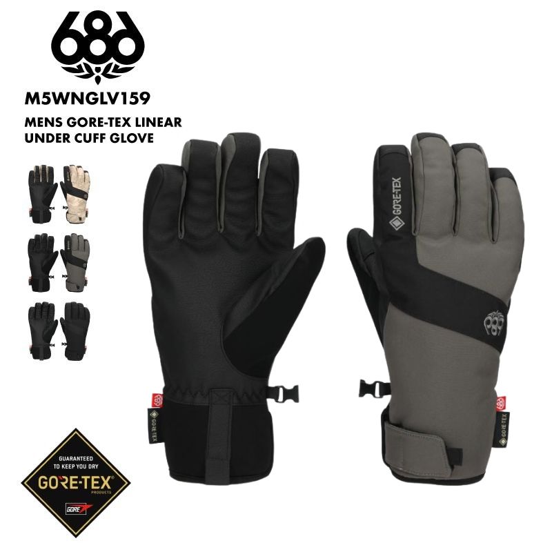 楽天市場】686 ウェア（グローブ｜スキー・スノーボード用アクセサリー