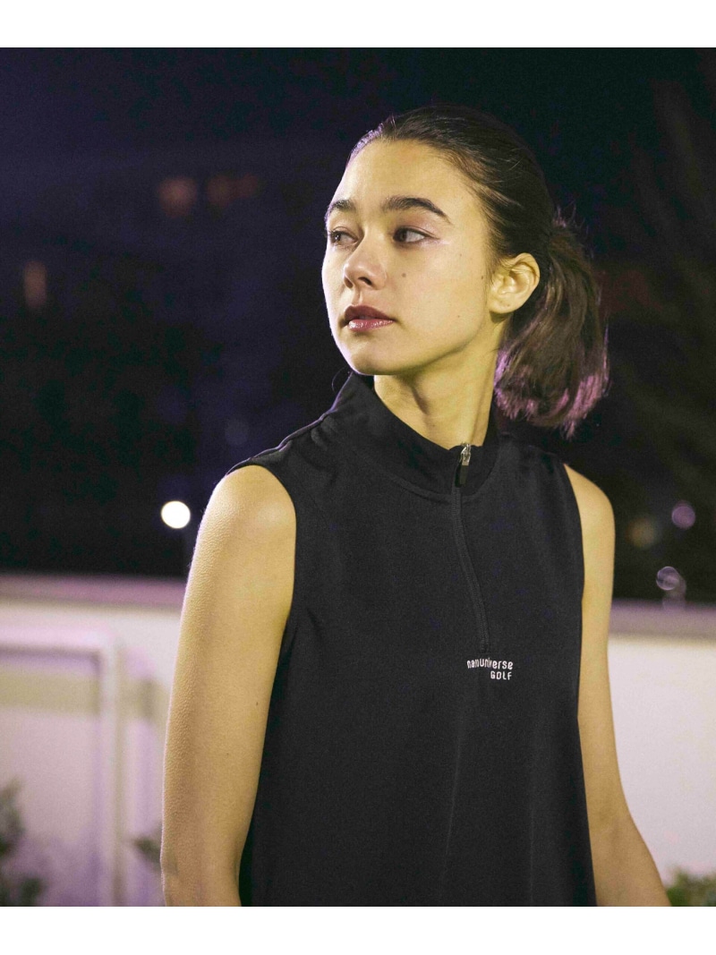 楽天市場】【SALE／50%OFF】nano universe GOLF/ハーフジップ