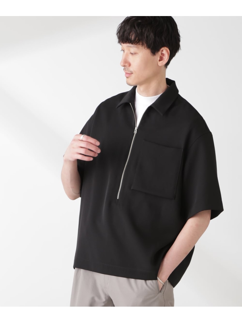 楽天市場】ナノユニバース ハーフジップの通販