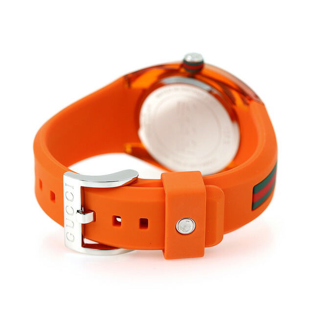 楽天市場】グッチ 時計 レディース GUCCI 腕時計 シンク 36mm オレンジ