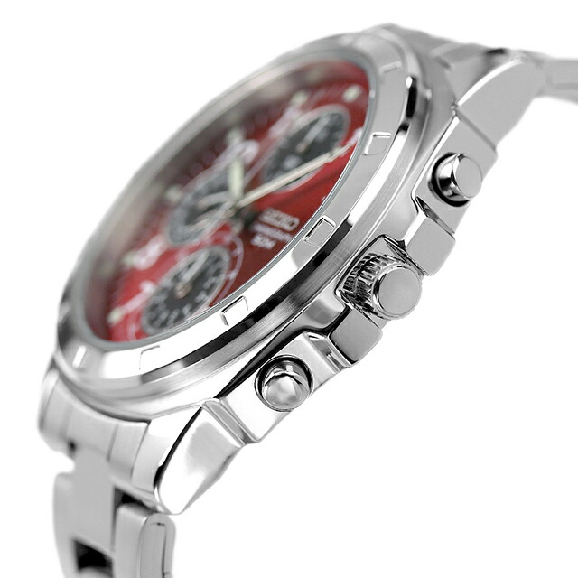 楽天市場】セイコー 海外モデル 逆輸入 クオーツ SND495P1 クロノ