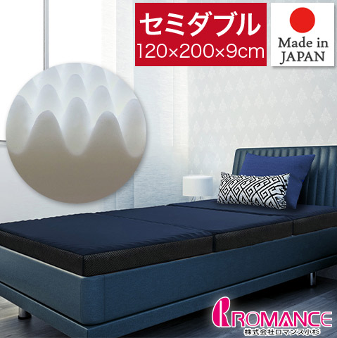 楽天市場】高反発マットレス 180ニュートン セミダブルの通販