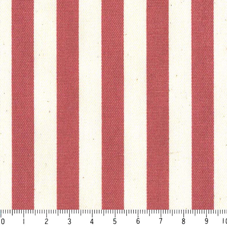 楽天市場】ストライプ 1センチ 4872-69 イングリッシュレッド