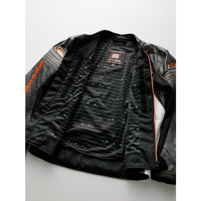 楽天市場】HYOD ヒョウドウ HSL019D NEO-iD D3O ST-X レザージャケット