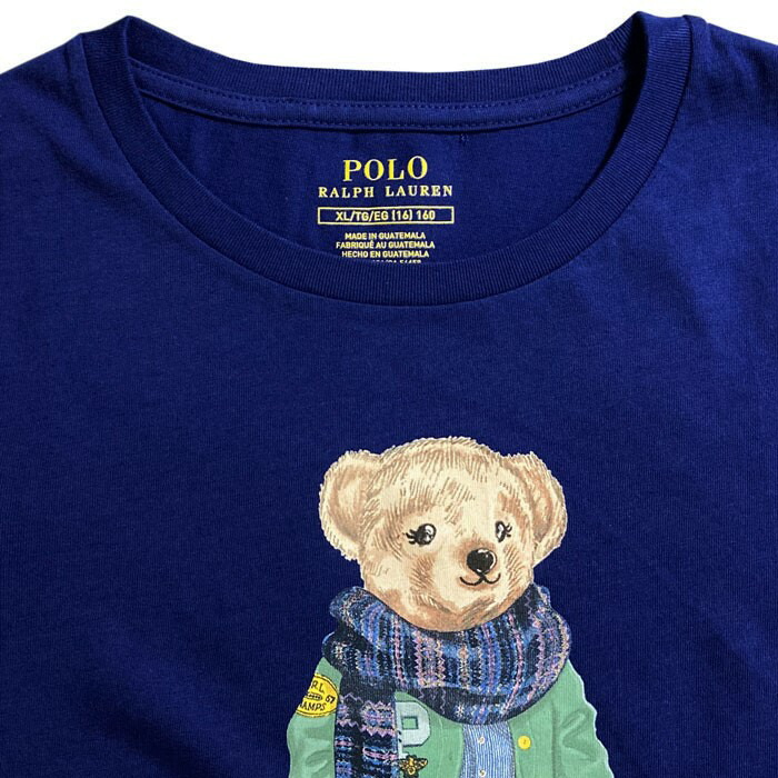 楽天市場】ラルフローレン ポロ キッズ ガールズ ポロベアガール T