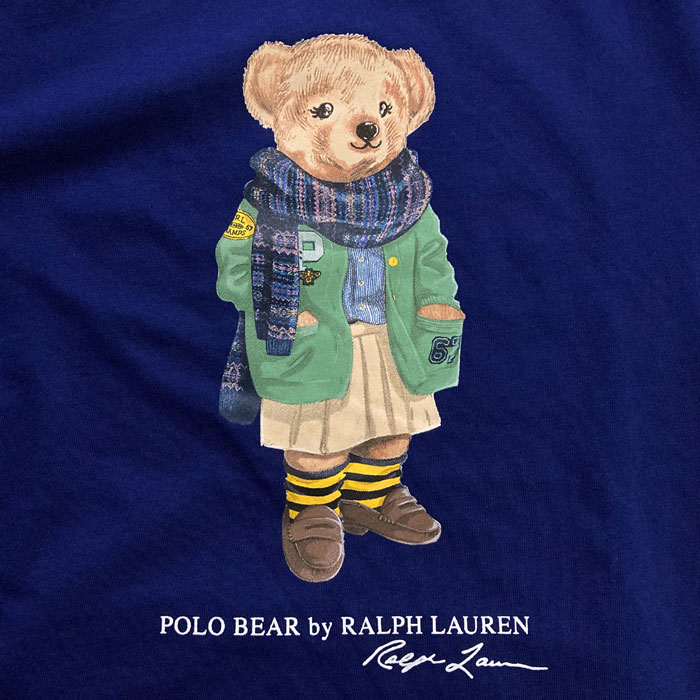 楽天市場】ラルフローレン ポロ キッズ ガールズ ポロベアガール T