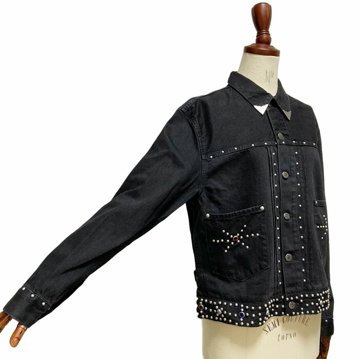 楽天市場】ポロ ラルフローレン レディース スタッズ デニムジャケット