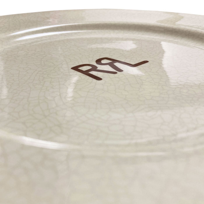 楽天市場】ラルフローレン ダブルアールエル RRLロゴ お皿 食器