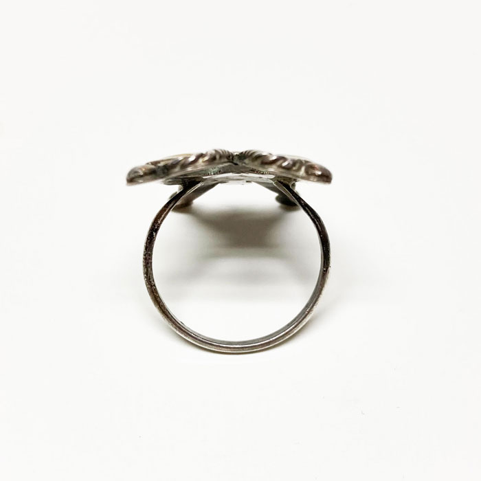 楽天市場】ヴィンテージ インディアンジュエリー ズニ族 インレイ