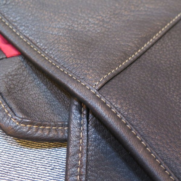 楽天市場】【フラットヘッド】 ディアスキン ベスト 藤岡勇吉本店/鹿革