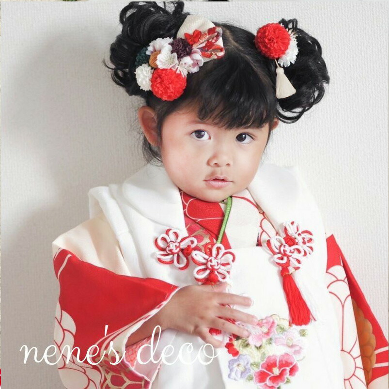 楽天市場】七五三 リボン 袴 髪飾り こども 日本製 着物 子供 小学生