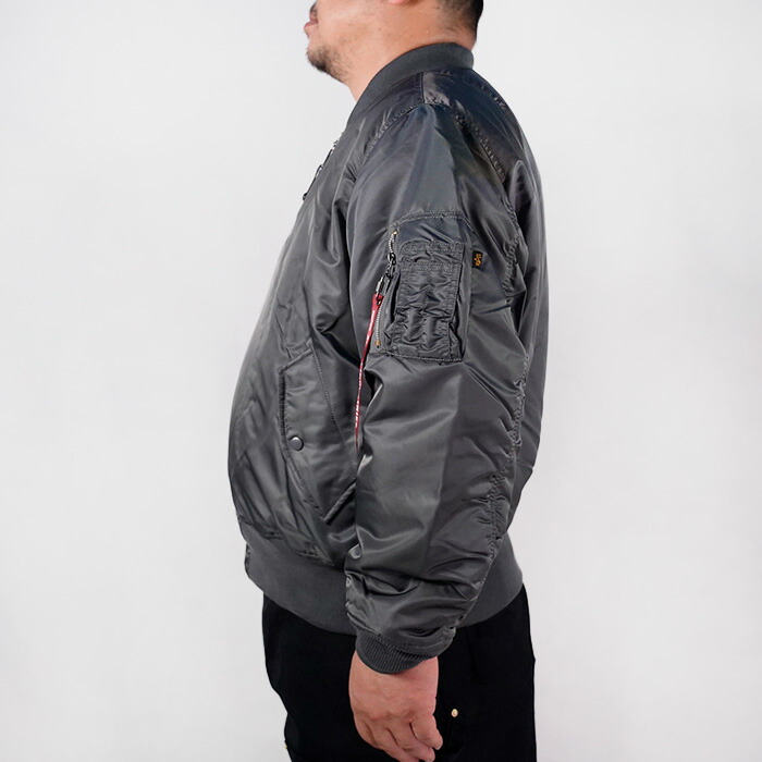 楽天市場】レビューでクーポン☆ US仕様 アルファ フライトジャケット