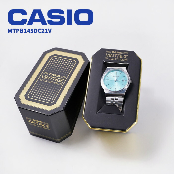 楽天市場】レビューでクーポン☆カシオ 腕時計 CASIO MTP-B145D-21VT