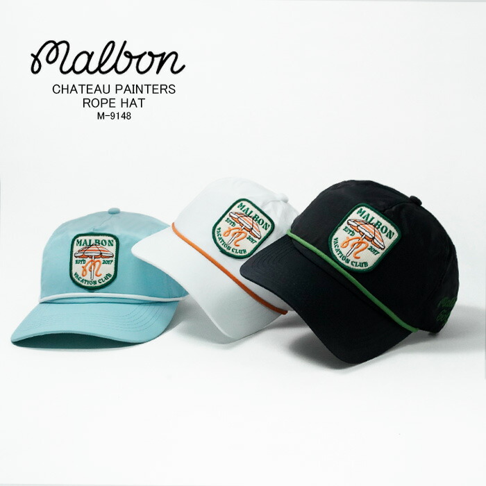楽天市場】レビューでクーポン☆マルボンゴルフ 帽子 キャップ Malbon