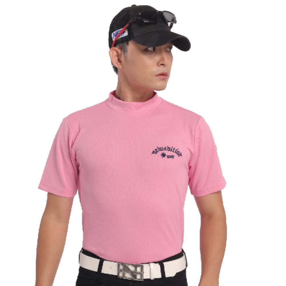 楽天市場】送料無料 ゴルフ モックネックシャツ ゴルフウエア メンズ