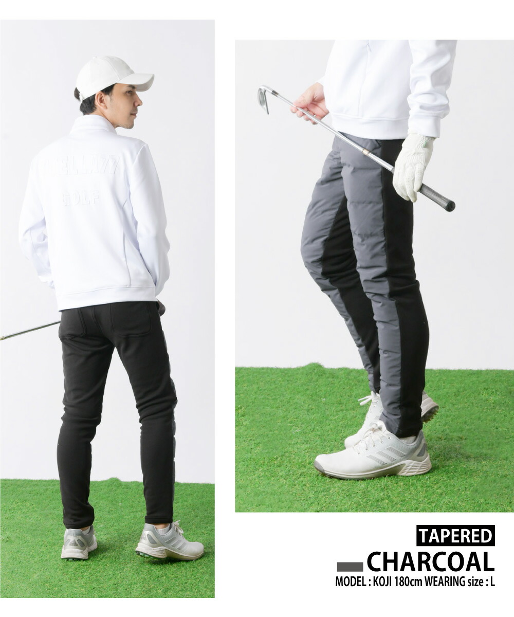 楽天市場】【期間限定価格 4482円】ダウンパンツ 防風ゴルフパンツ