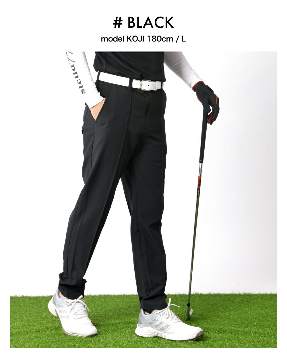 楽天市場】ゴルフウエア ゴルフパンツ ゴルフスエットパンツ