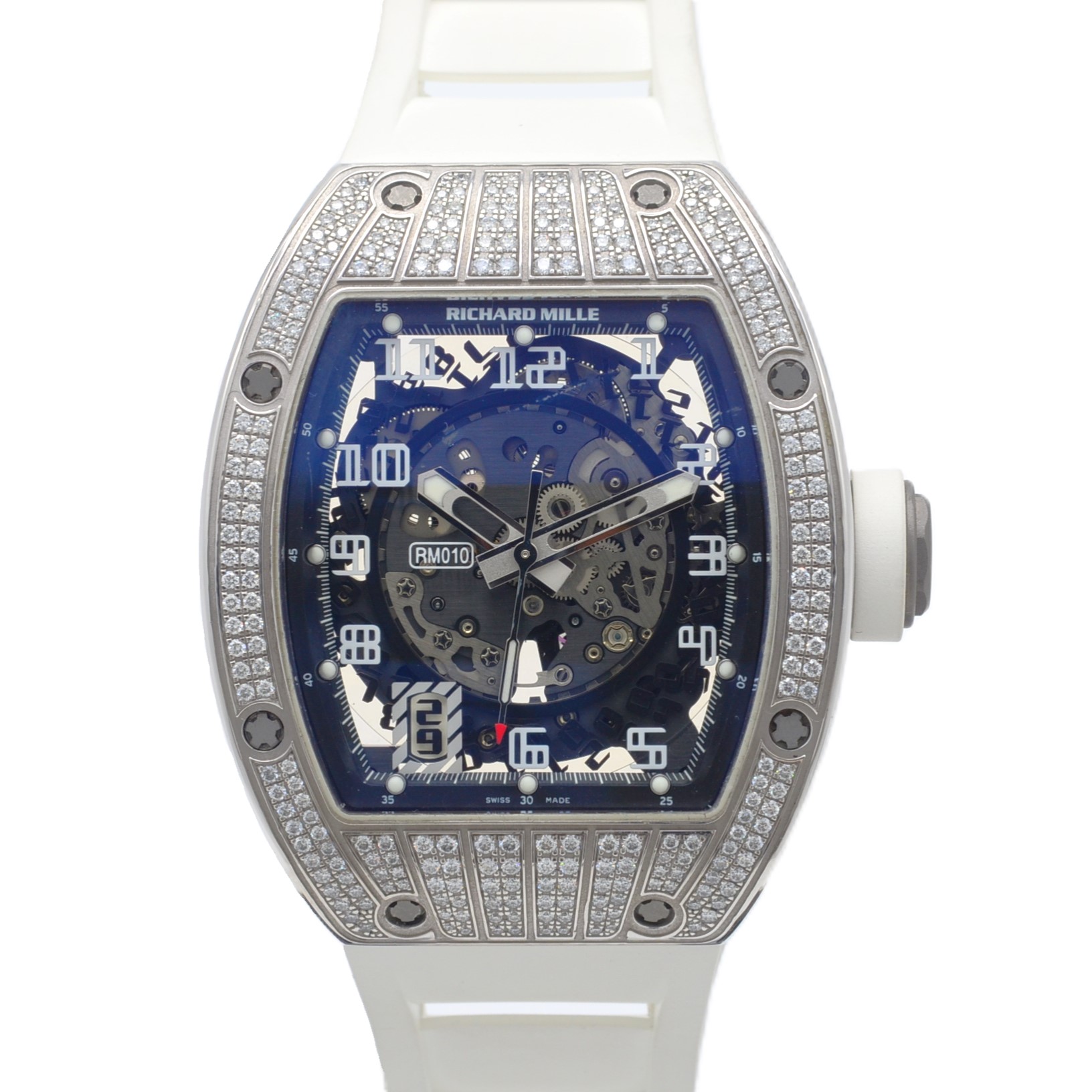 楽天市場】リシャールミル（テイスト（腕時計）スケルトン）（メンズ