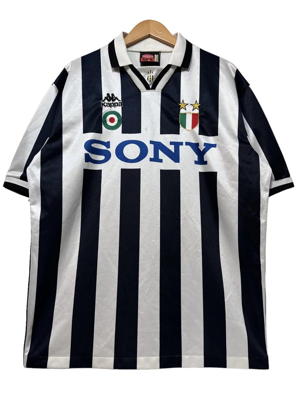94-95s JUVENTUS vintage game shirt ユベントス 94-95s JUVENTUS