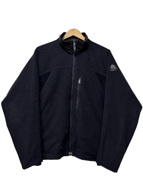 楽天市場】02年製 NIKE ACG Nylon × Fleece Reversible Jacket 黒灰 M