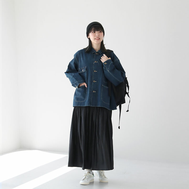 楽天市場】chimala(チマラ) デニム ショート ワークジャケット (CS38