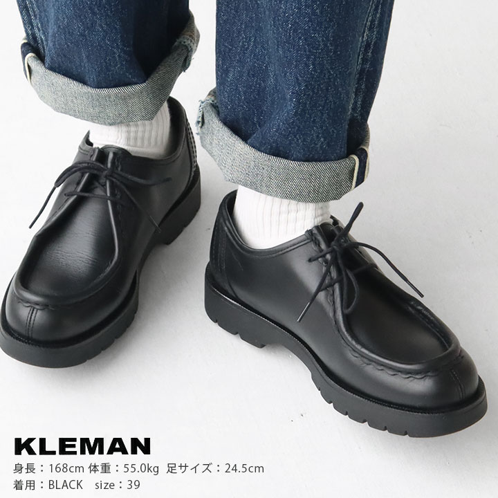 楽天市場】KLEMAN(クレマン) チロリアンシューズ(PADROR) : news