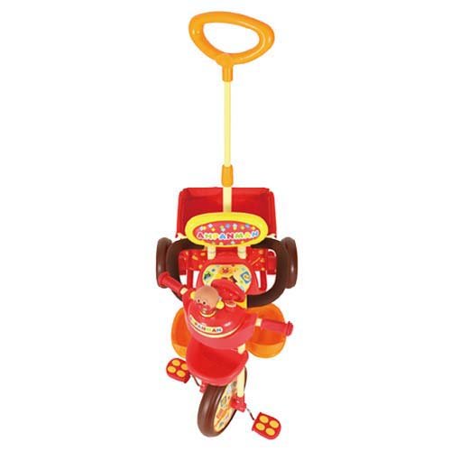 楽天市場】ブザー付おでかけ三輪車 それいけ！アンパンマンデラックスR