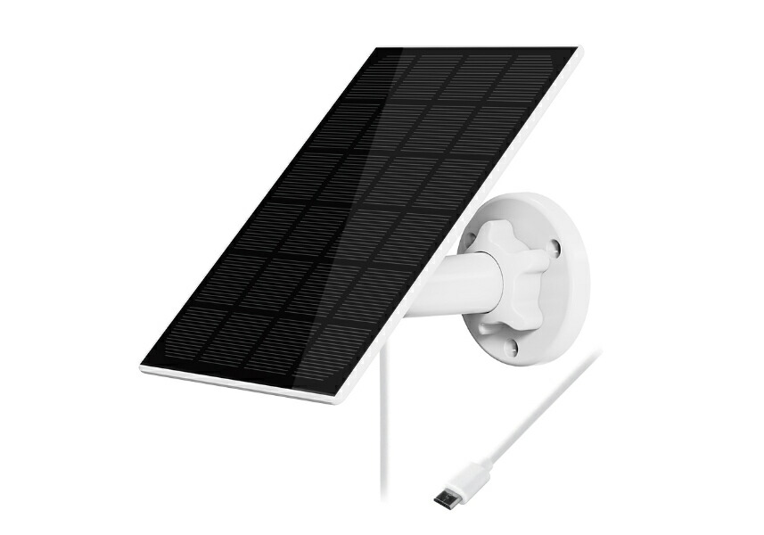 楽天市場】スマートカメラKJ-189用ソーラーパネル 3W(KJ190) : ネット