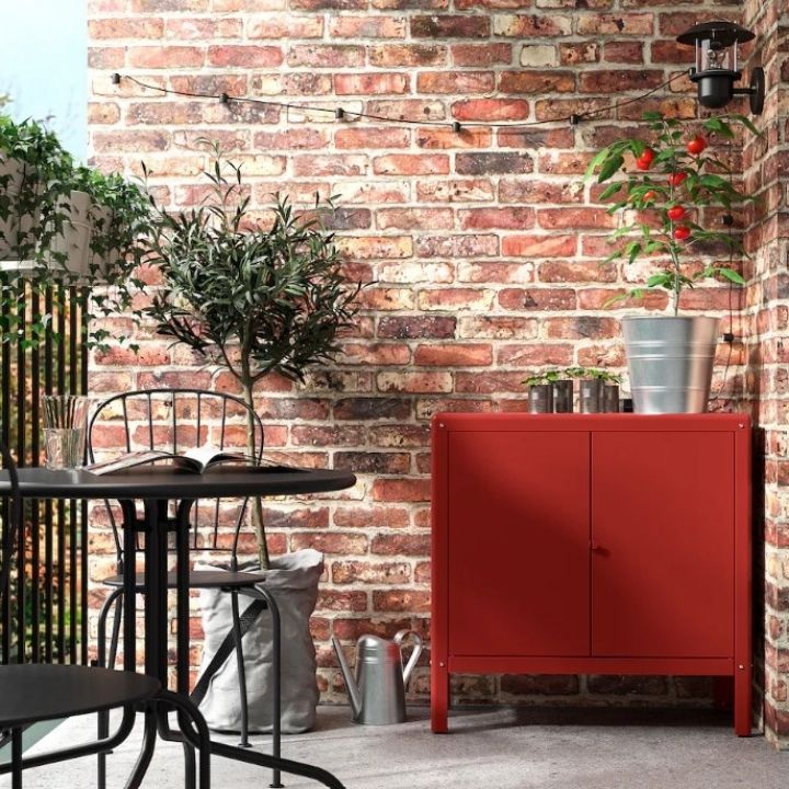 楽天市場】IKEA イケア KOLBJORN コールビョーン キャビネット 室内