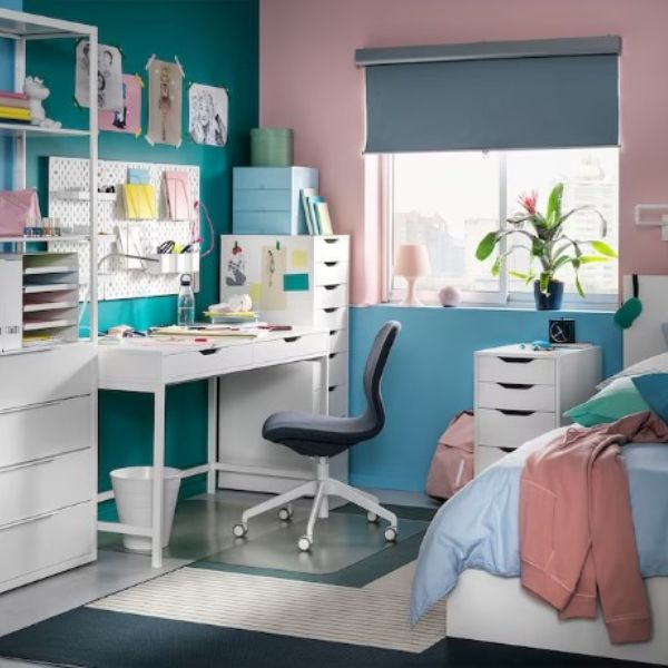 楽天市場】IKEA イケア ALEX アレクス：引き出しユニット36x70 cm