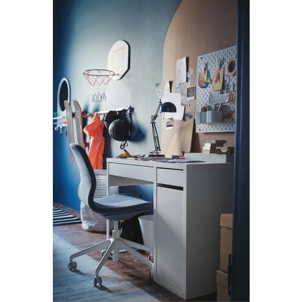 楽天市場】IKEA イケア MICKE ホワイト デスク 105x50cm 50213075