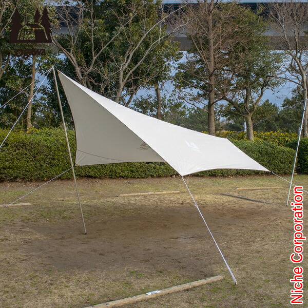 楽天市場】システムタープ ペンタ3×3の通販