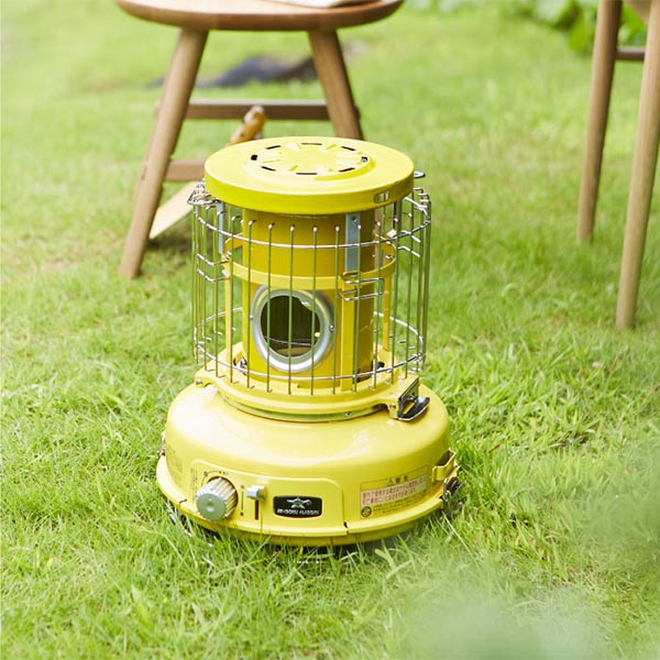 楽天市場】センゴクアラジン ポータブルガスストーブ イエロー Aladdin