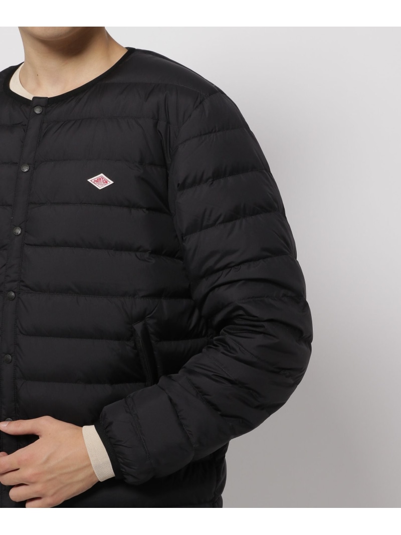 楽天市場】【DANTON(ダントン)】インナーダウンクルーネックジャケット