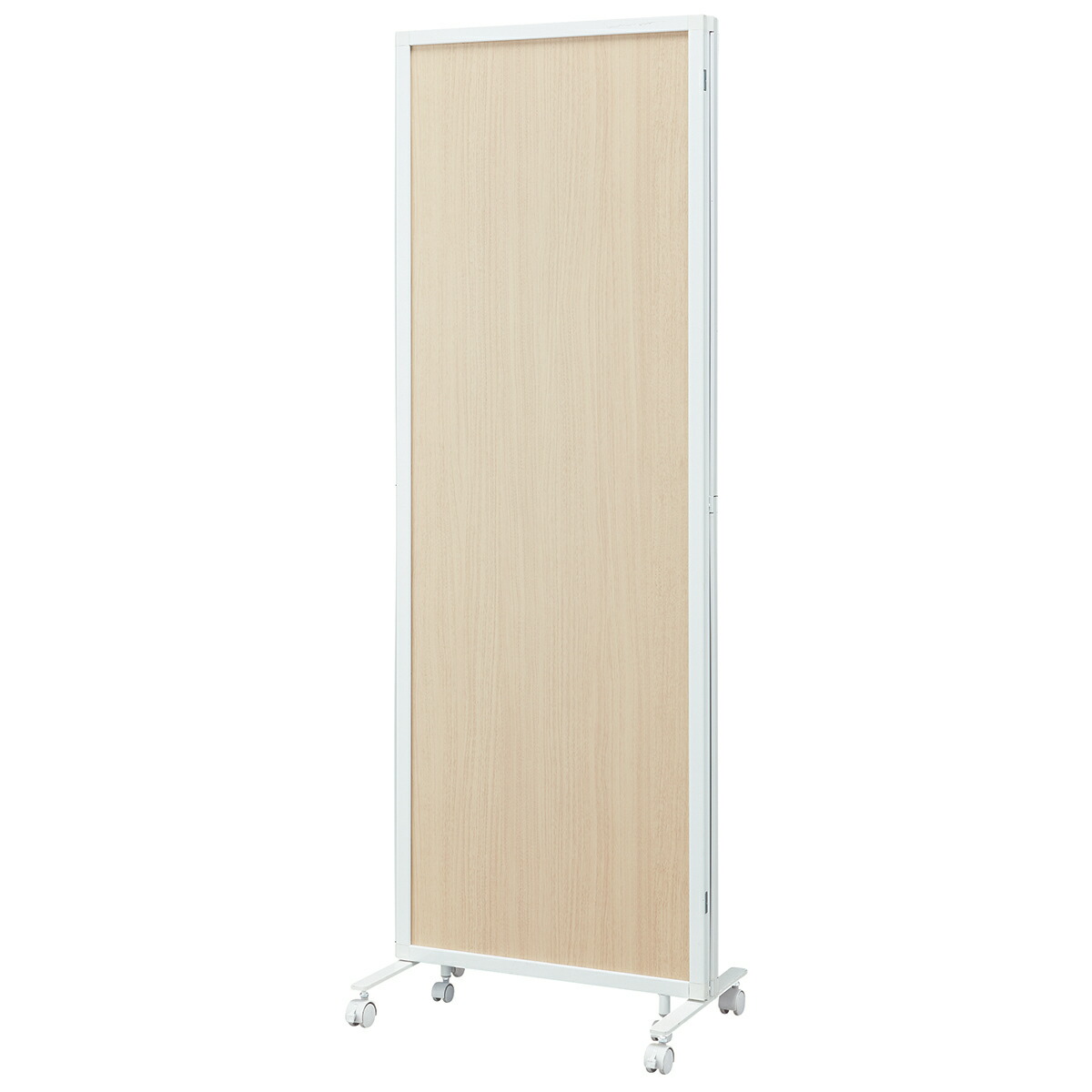 楽天市場】[幅180.5cm]三つ折パーティション (シャスタ3 キャスター付