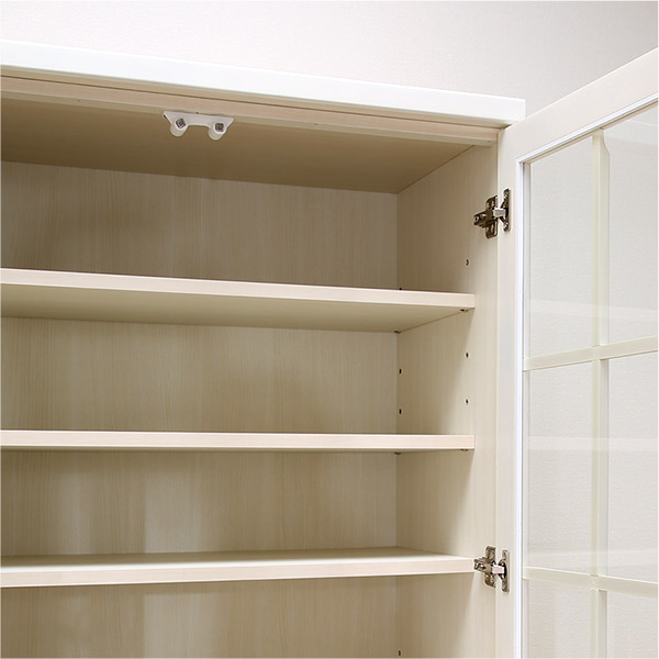 楽天市場】[幅80cm] 食器棚 (ミランダ2 80 WW) ニトリ 【配送員設置