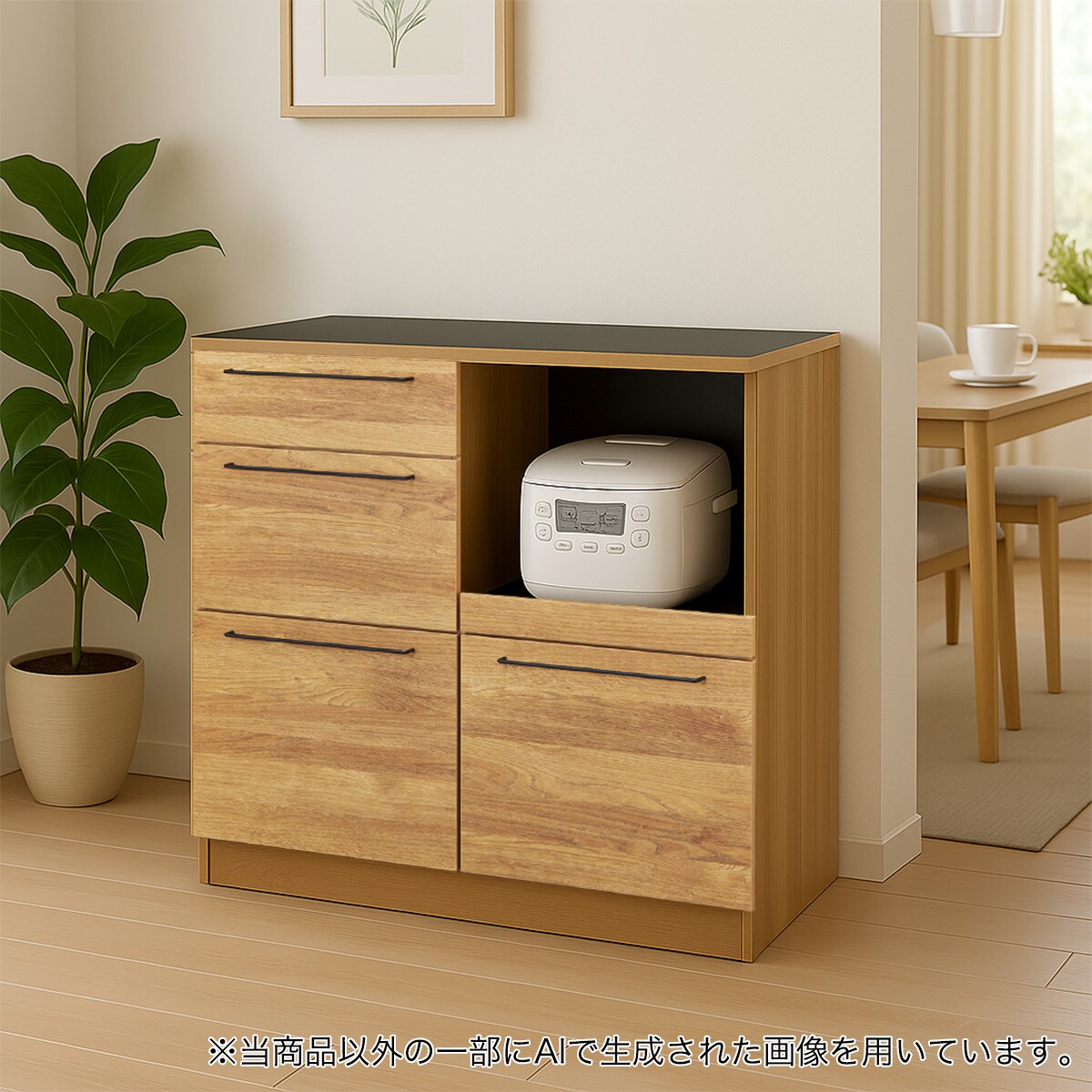 ニトリ キッチンボード 90」の人気商品一覧 | 安い商品を通販サイト