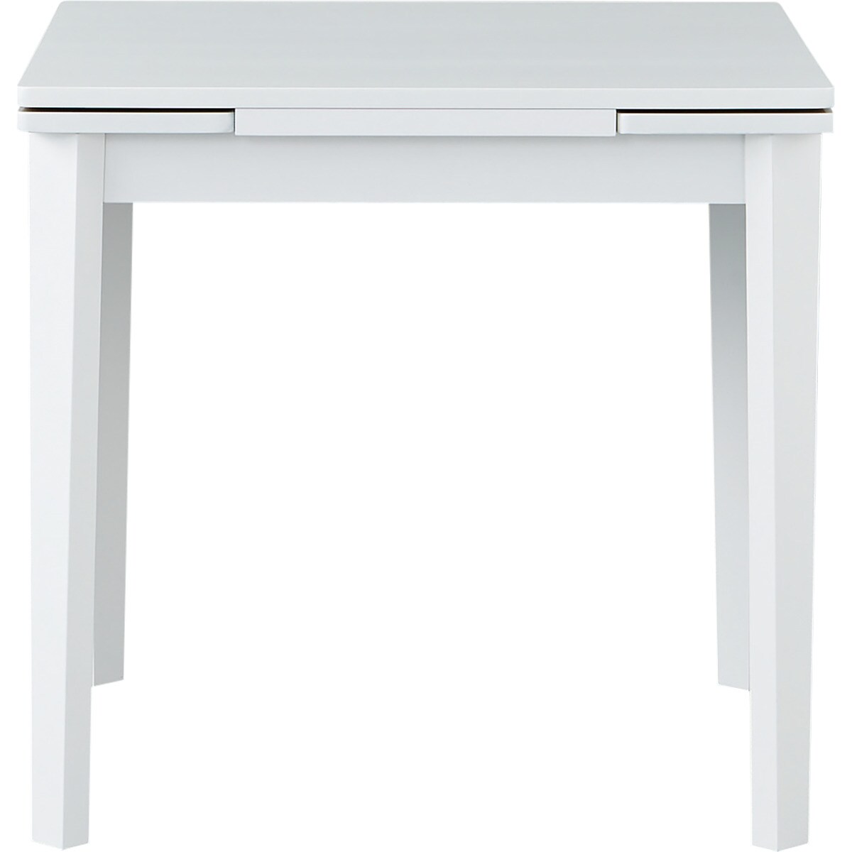 楽天市場】伸長式ダイニングテーブル (JG022Y 75 WH) ニトリ 【玄関先