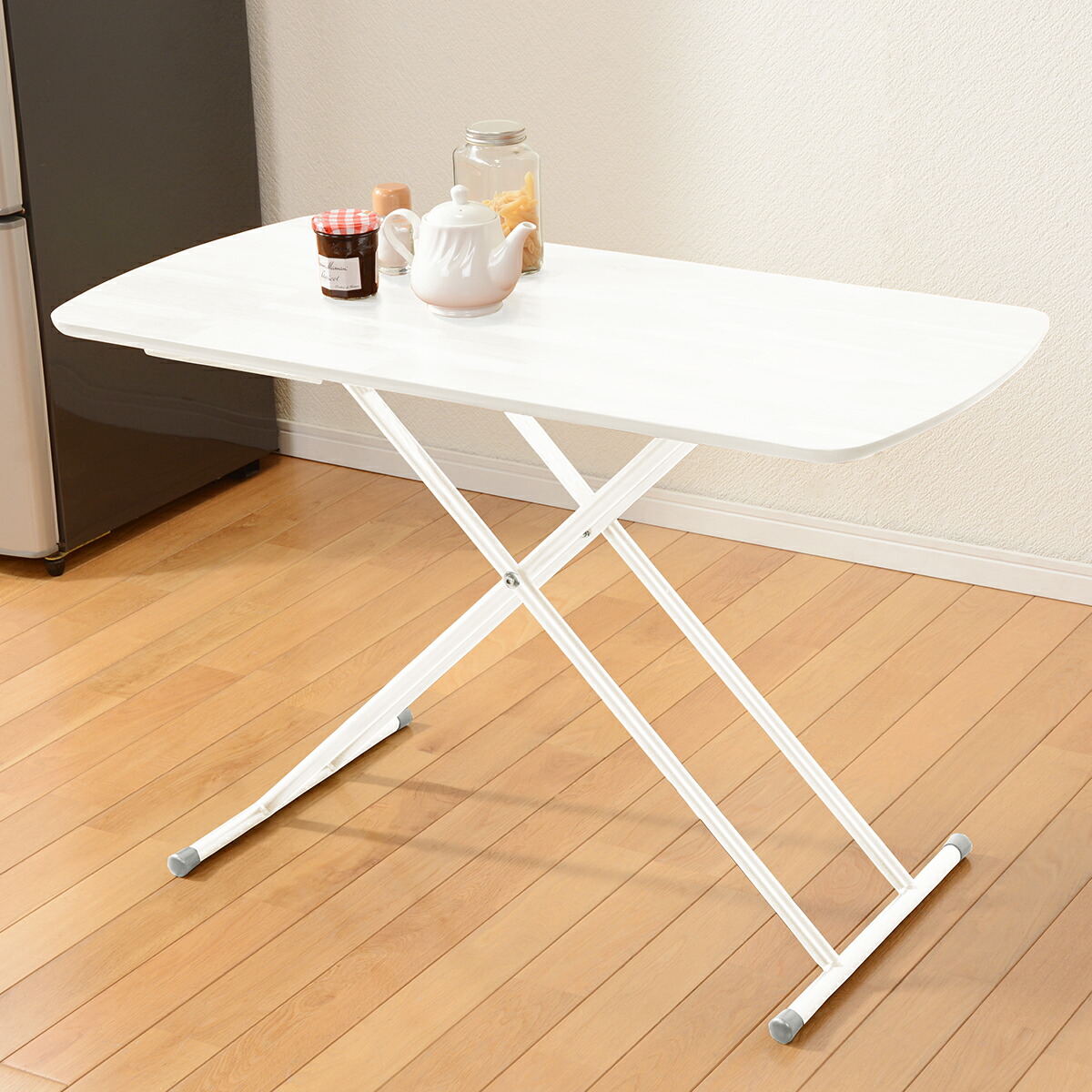 楽天市場】5段階昇降テーブル （リフティングテーブル） ニトリ