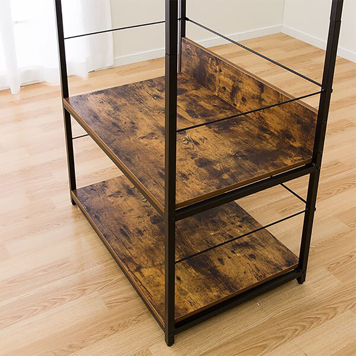 楽天市場】[幅79.6cm] ハンガーラック (N ステイン 1880 BR) ニトリ