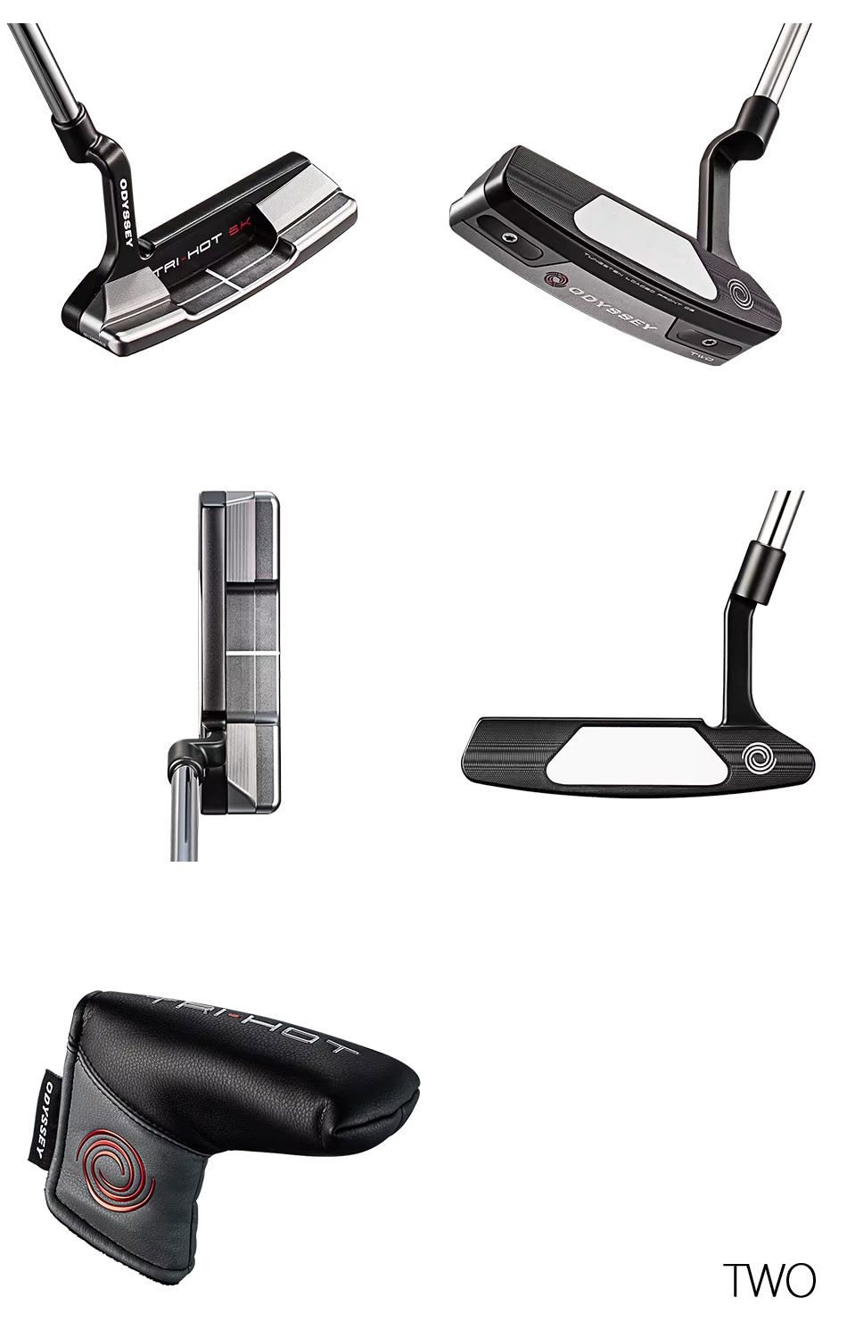 楽天市場】オデッセイ トライホット 5K パター ストロークラボシャフト