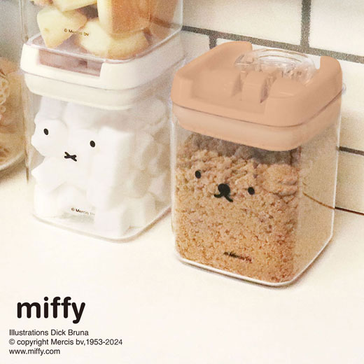 楽天市場】キャニスター2個セット Dick Bruna ミッフィー miffy boris