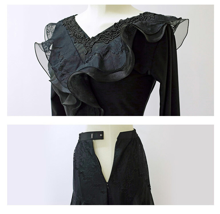 楽天市場】セットアップ トップス スカート 社交ダンス ダンス衣装