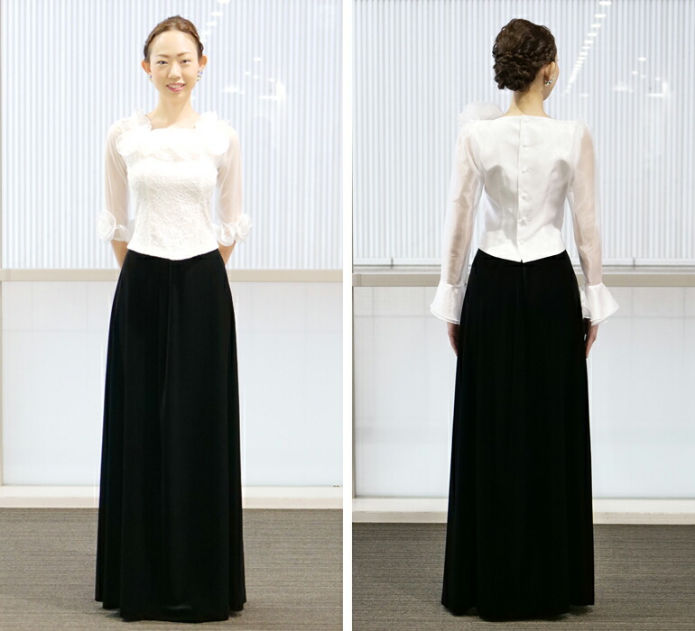 楽天市場】【日本製】演奏会 衣装 フォーマル ベロア ロングスカート