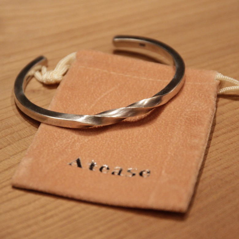 楽天市場】Atease アティース NEJIRI BRACELET AB-11-N ネジリ