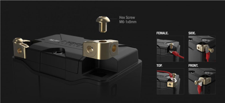 楽天市場】正規品 NOCO ノコ NLP9 リチウムパワースポーツバッテリー