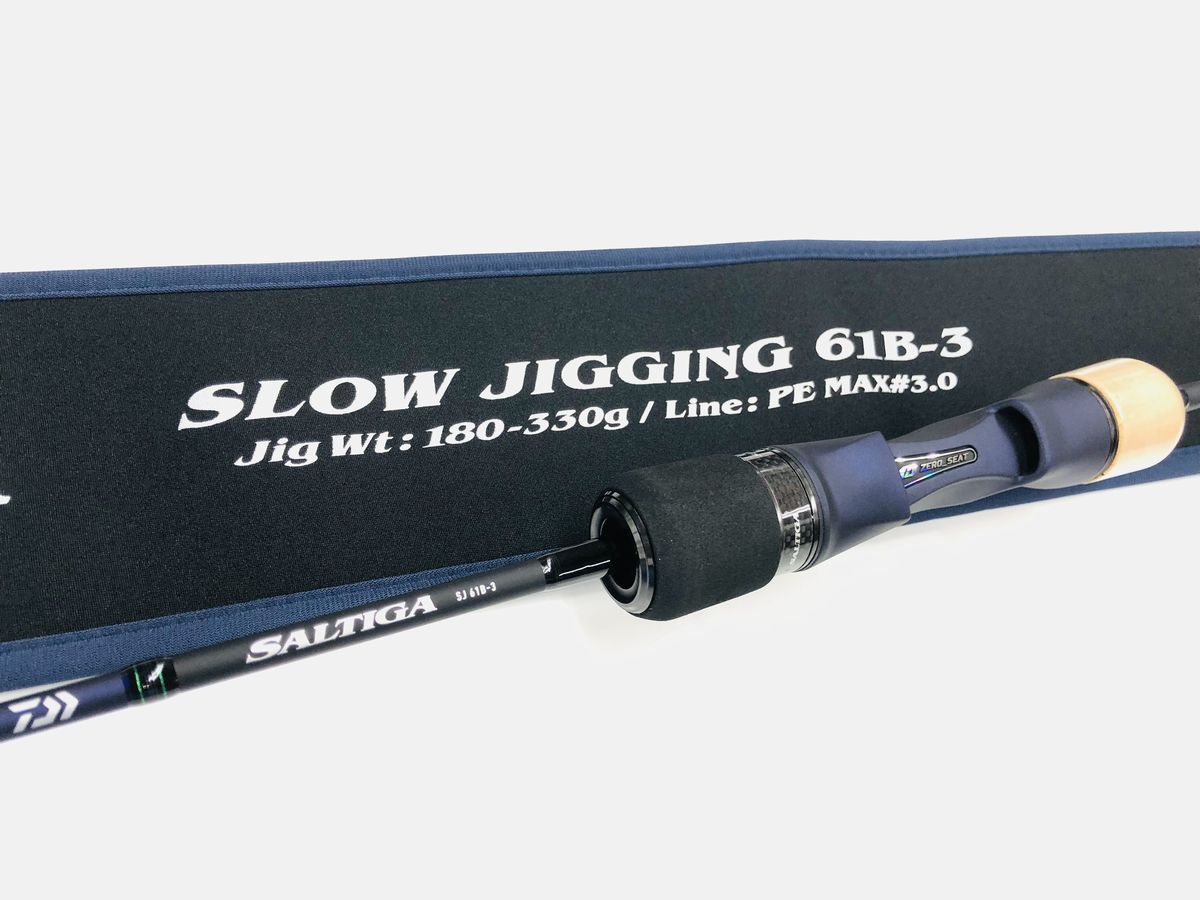 ロッド 24SALTIGA SLOW JIGGING 61B-00 Daiwa 24 SALTIGA SJ 61B-6-W