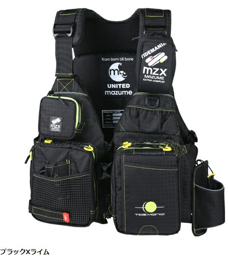 楽天市場】MZX タイドマニアライフジャケット mazume : NorthCast