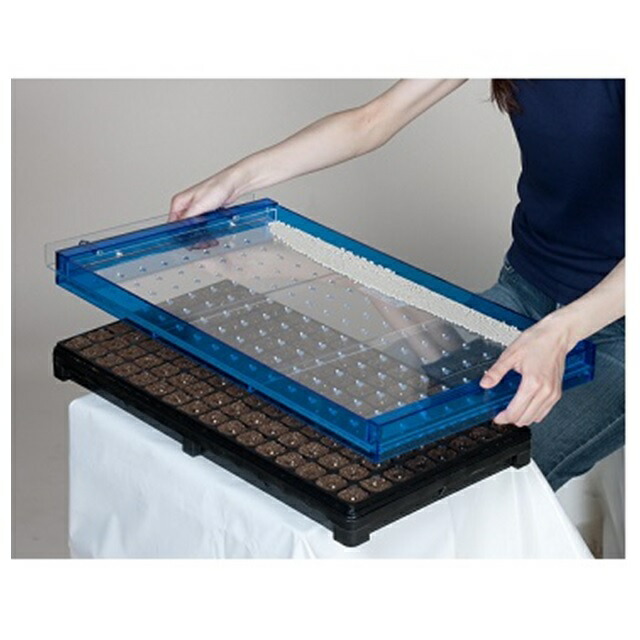 楽天市場】ポットル（ポット播種器） PZ-128(L) タキイ根巻防止